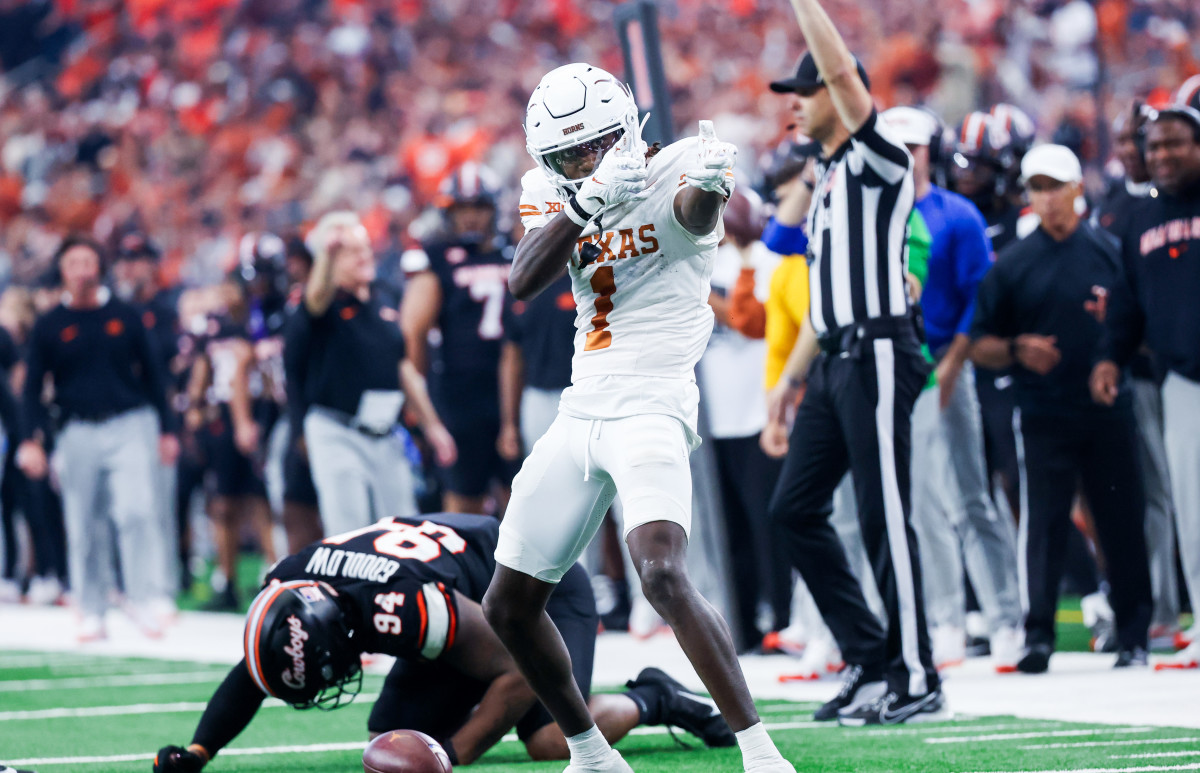 Texas WR Xavier Worthy 